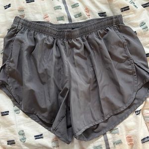 Women’s Gray Nike Running Shorts - Size M